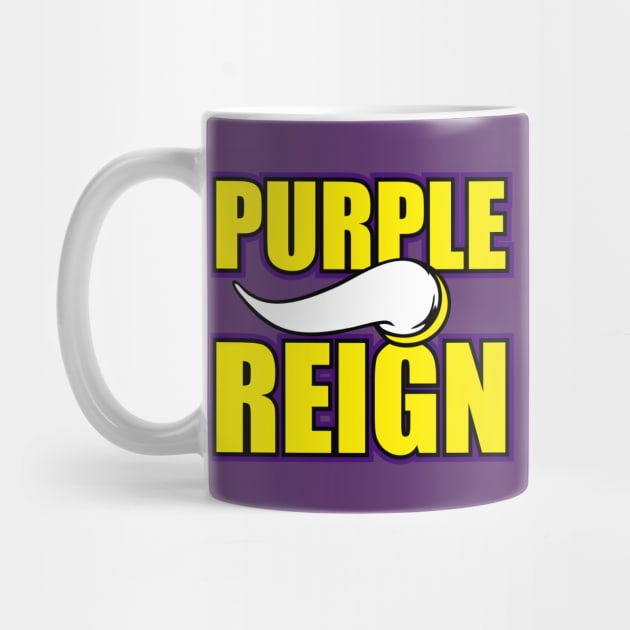 Minnesota Viking Purple Reign by ilovemubs